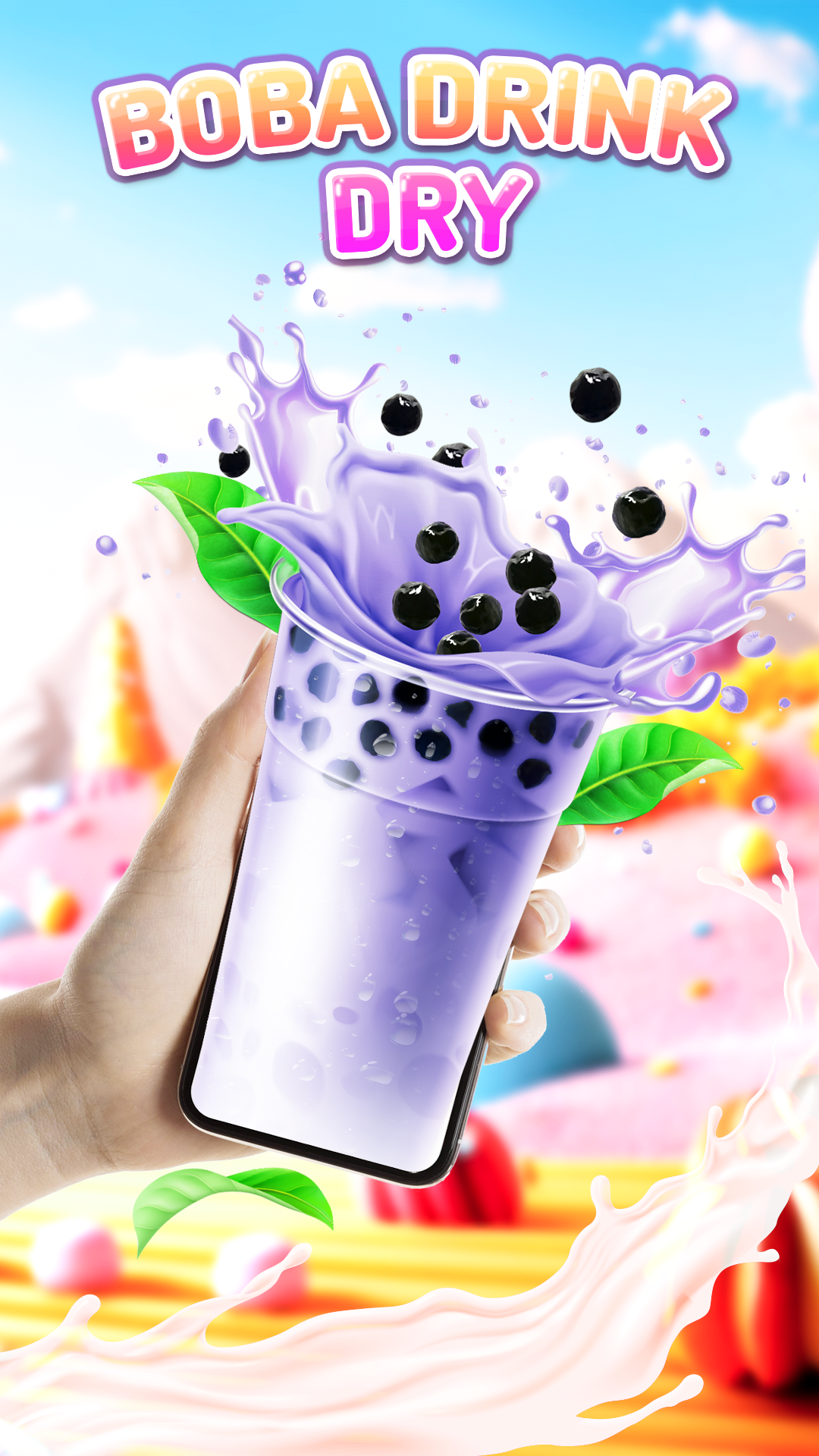 Pet Amusing: Boba DIY Game Screenshot