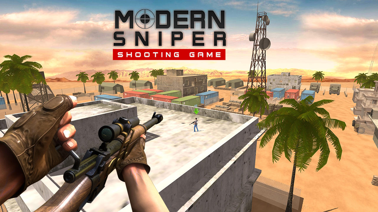 Modern Sniper : Shooting Games Game Screenshot