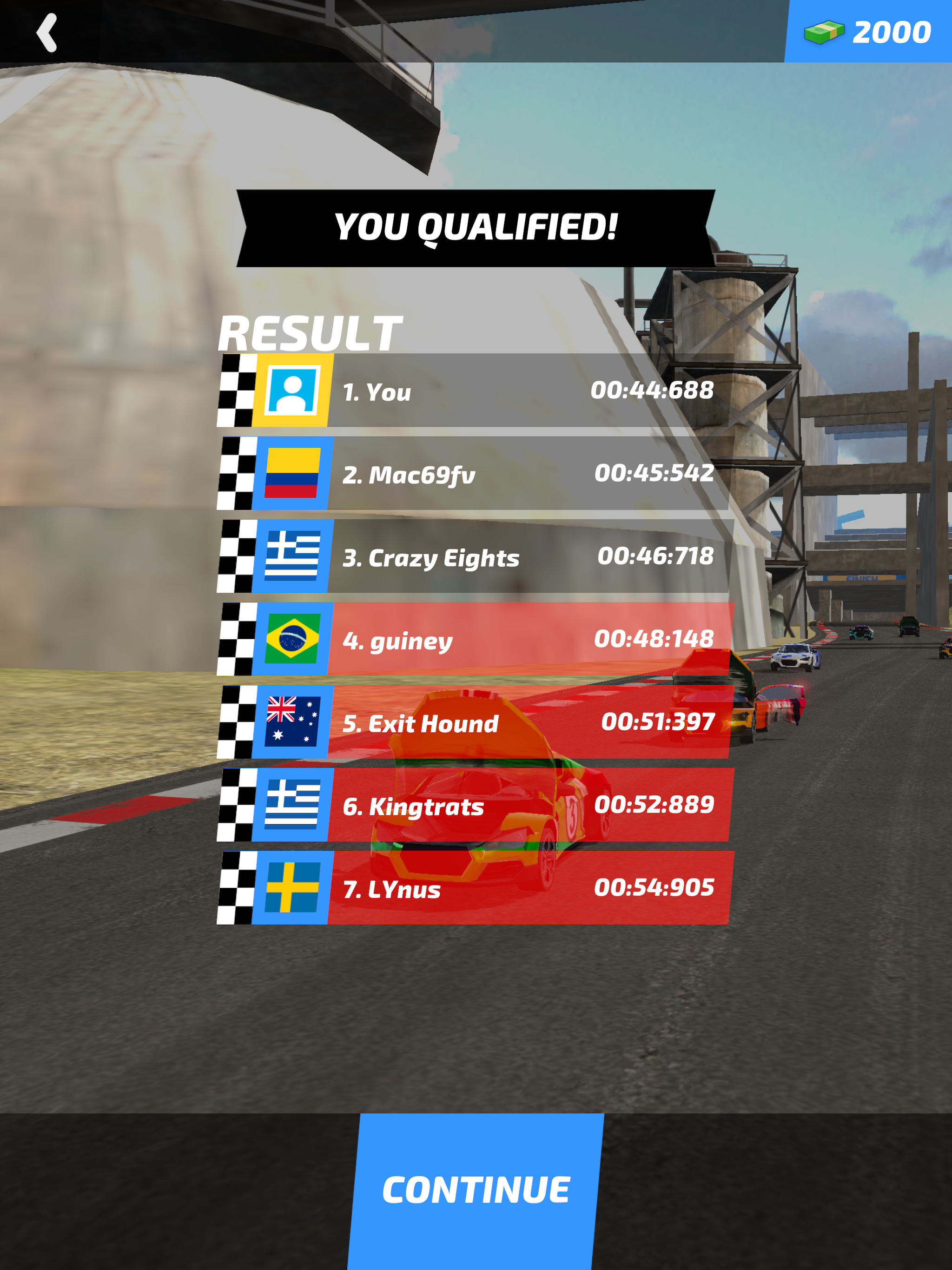 Screenshot 3 of Race This! 
