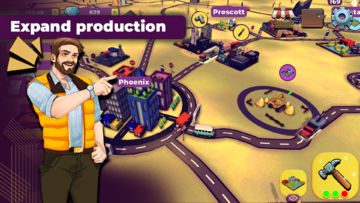 Transportico: Industry Tycoon ゲームのスクリーンショット