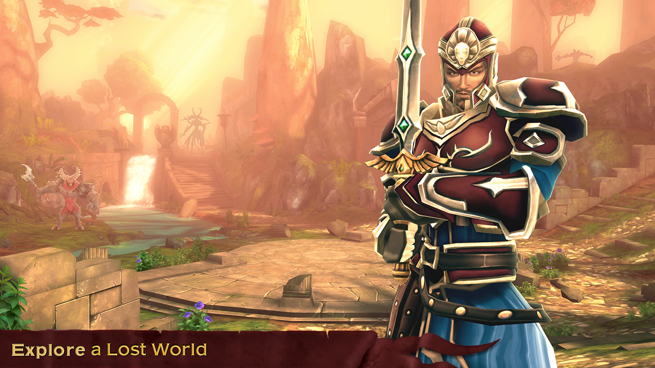 Dawnbringer Game Screenshot