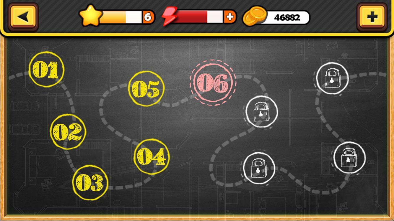 Stickman Dorm Exploration Esca Game Screenshot