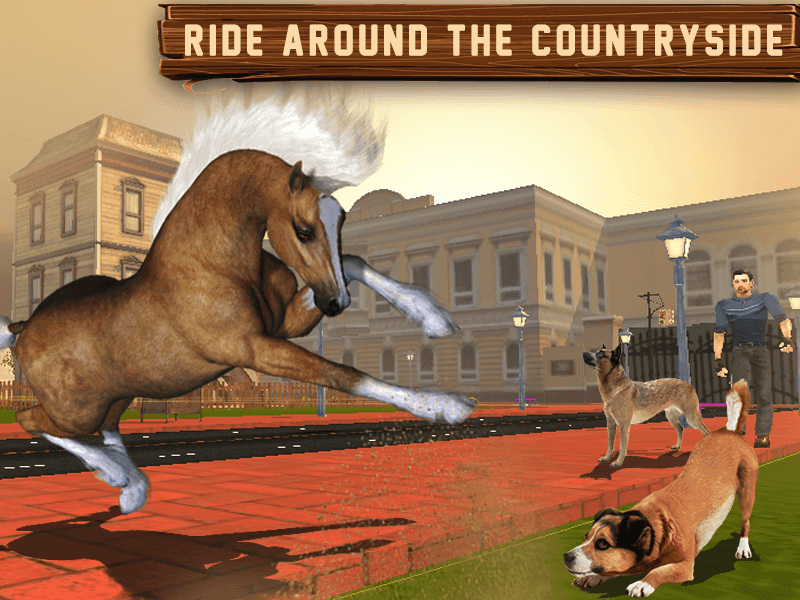 Скриншот игры Horse Simulator Free