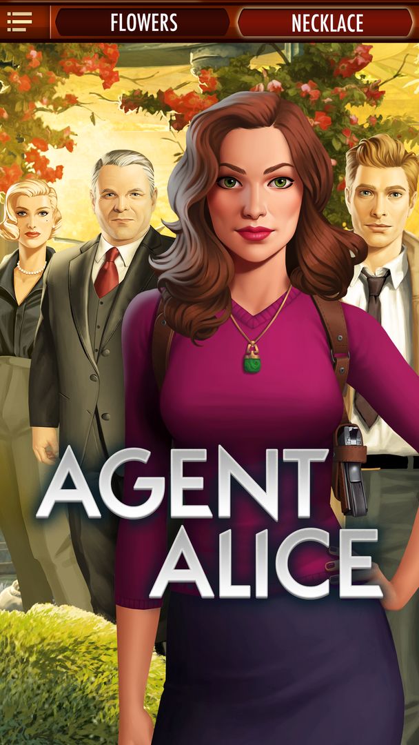 Agent Alice ภาพหน้าจอเกม