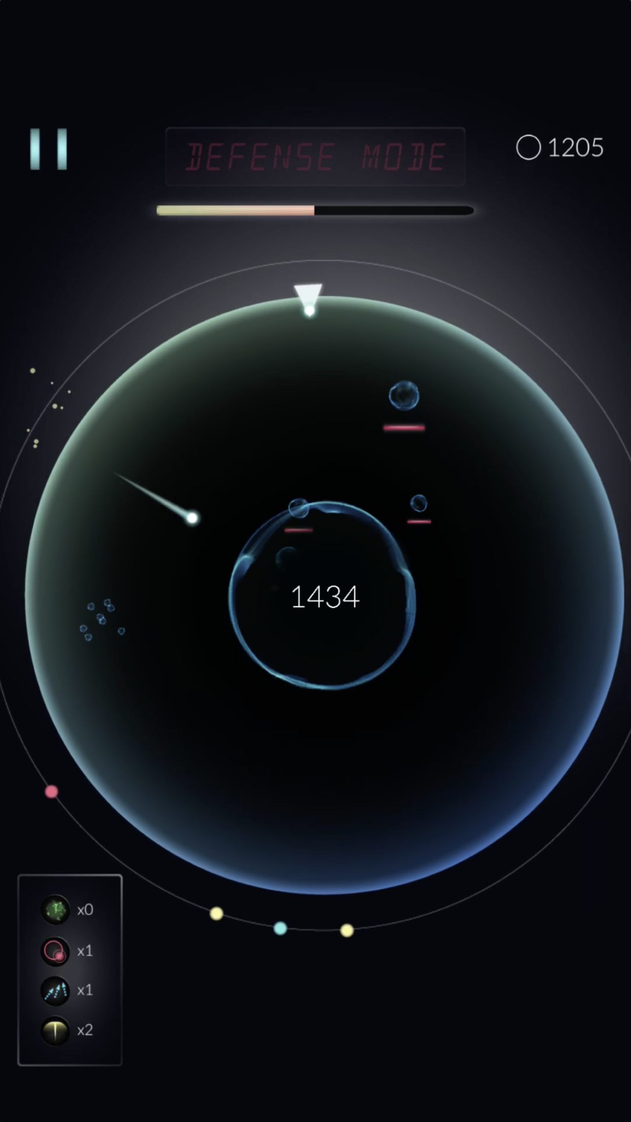 WhiteHole Game Screenshot