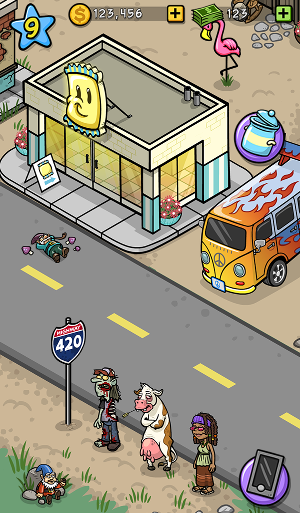 Munchie Farm 게임 스크린샷