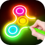 Draw Finger Spinner 아이콘