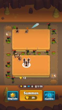 Merge Random Tower Defense Game Screenshot