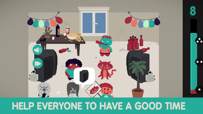 Partyrs Game Screenshot