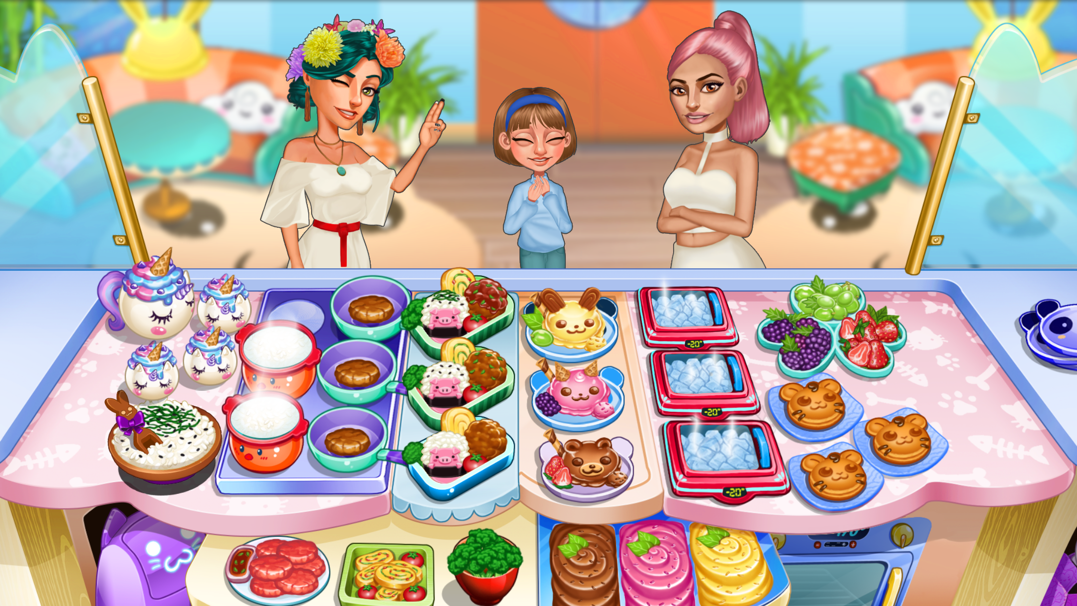 Cooking Papa Jogo de cozinha versão móvel andróide iOS apk baixar  gratuitamente-TapTap