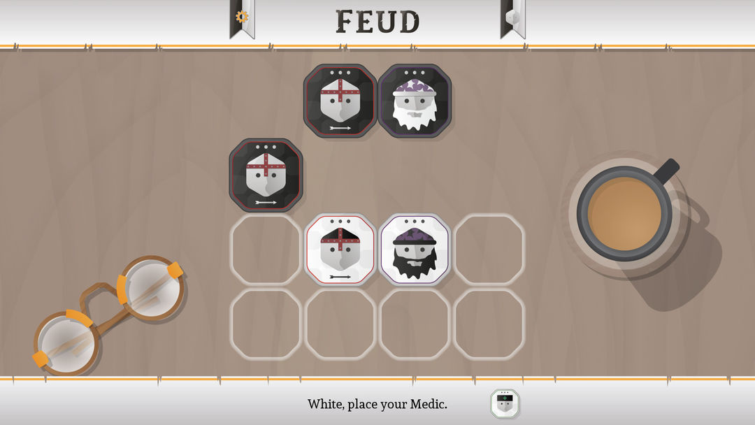 Screenshot of Feud