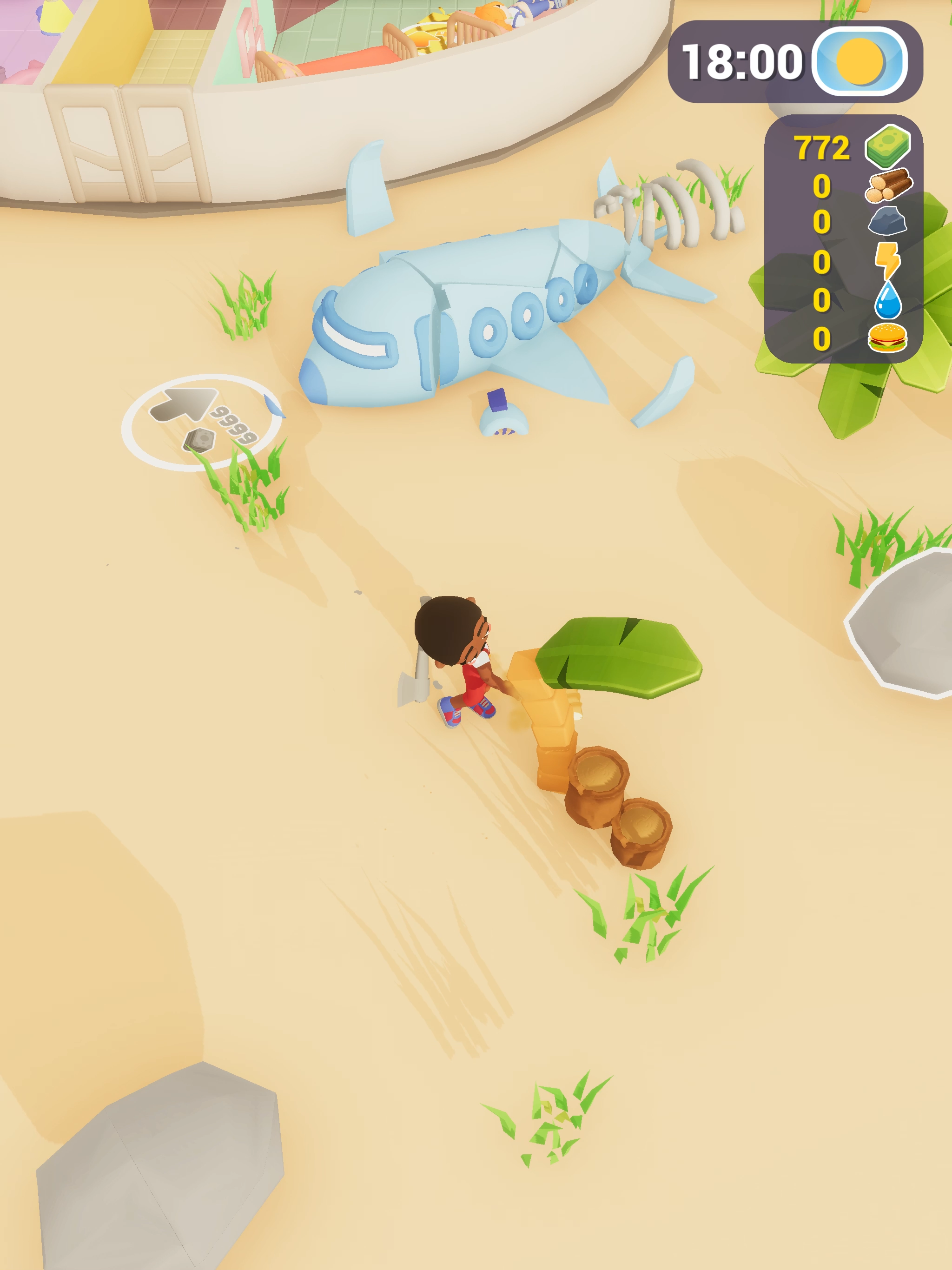 Shelter Life Game Screenshot