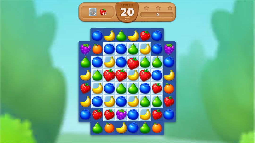 Screenshot of Fruits Mania:Belle's Adventure