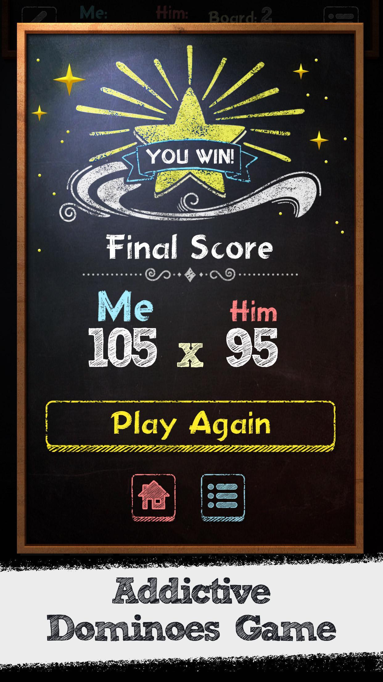 Скриншот игры Dominoes Classic Dominos Game