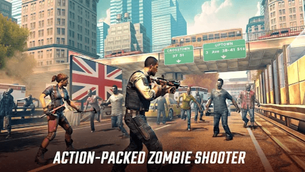 TOTO Shooting Game Screenshot