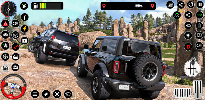 Banner of Offroad Jeep Driving Thar Game 1.4