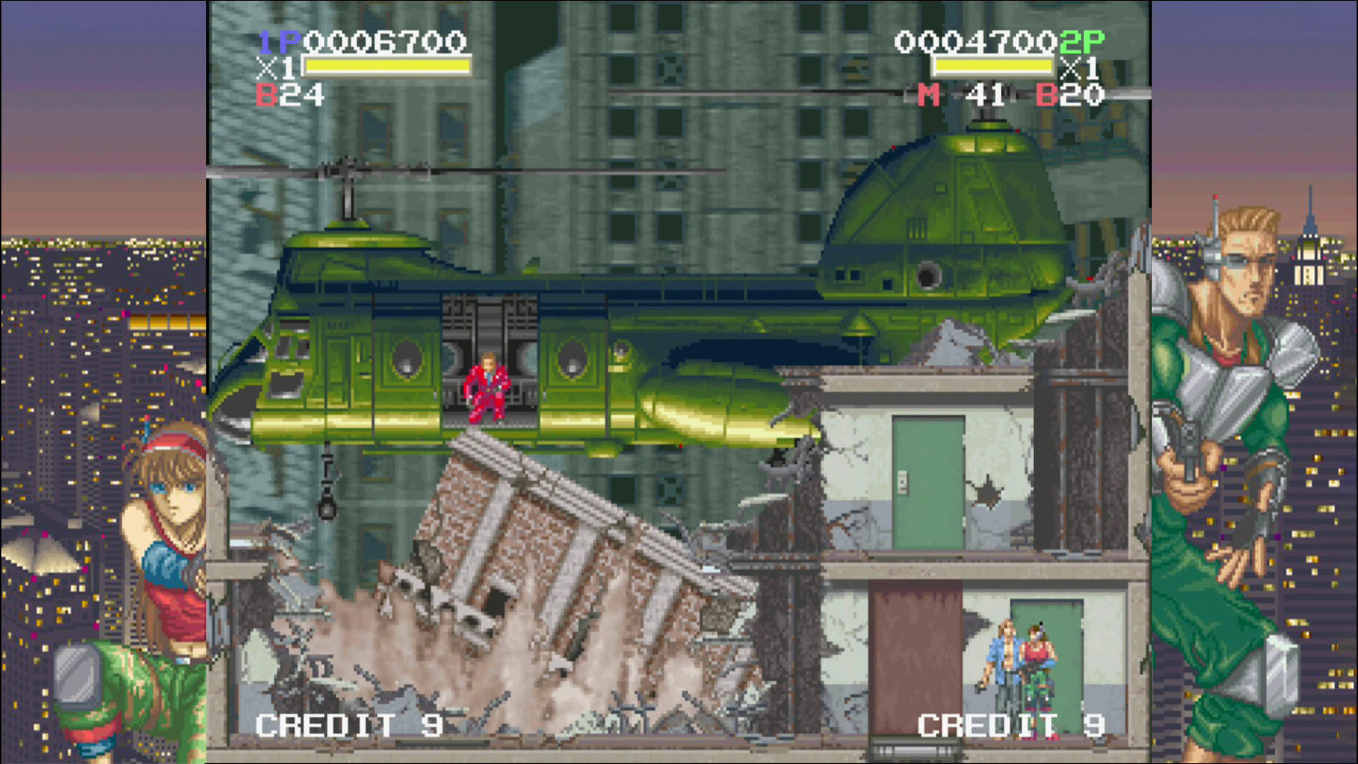 Elevator Action Returns S-Tribute (NS, PC, PS4, XB1) Game Screenshot