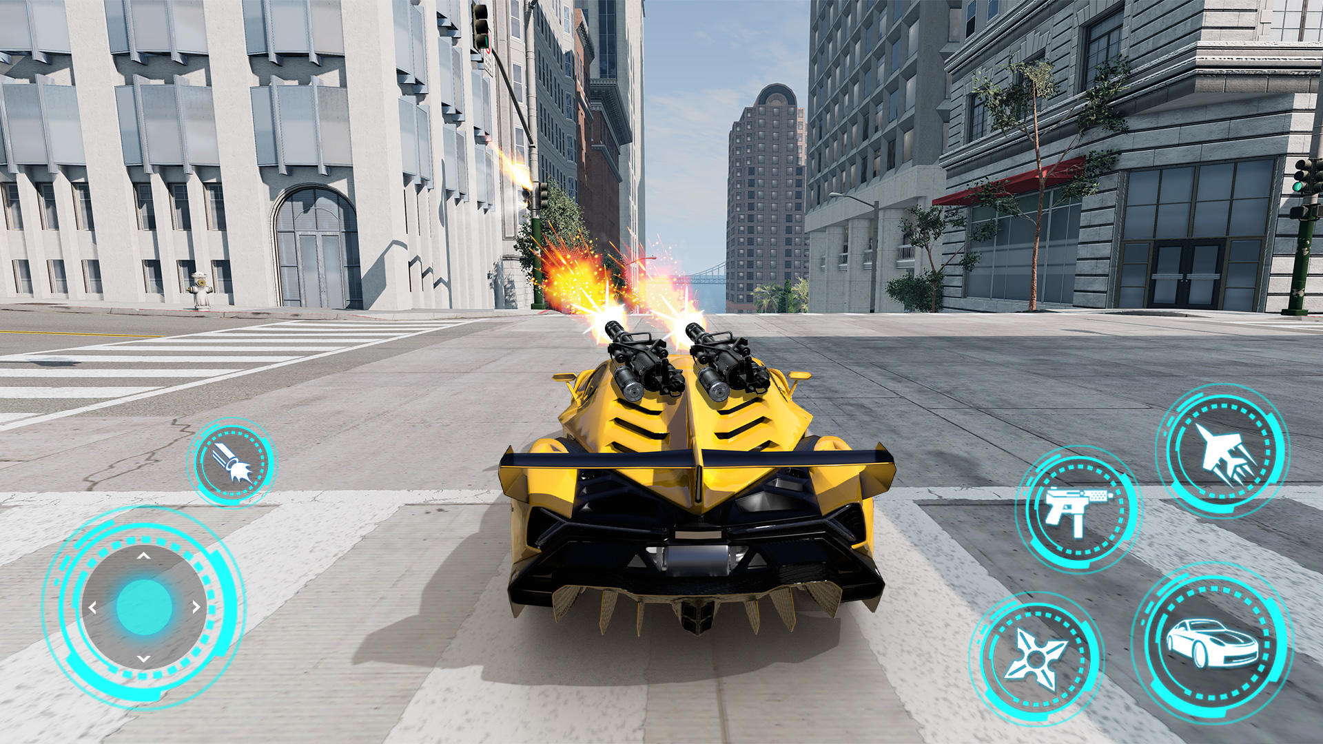 Screenshot of Robot War: Robot Transform