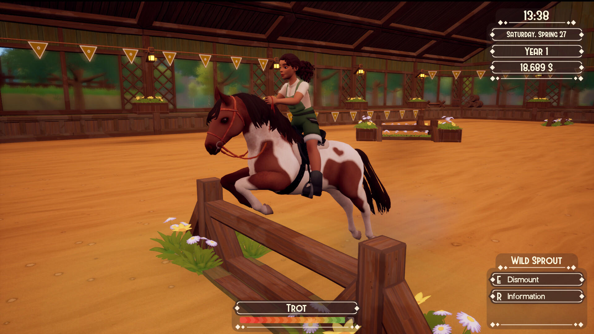 Screenshot 1 of Le ranch de Rivershine 