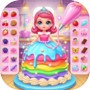 Princess Cake Maker Game 아이콘
