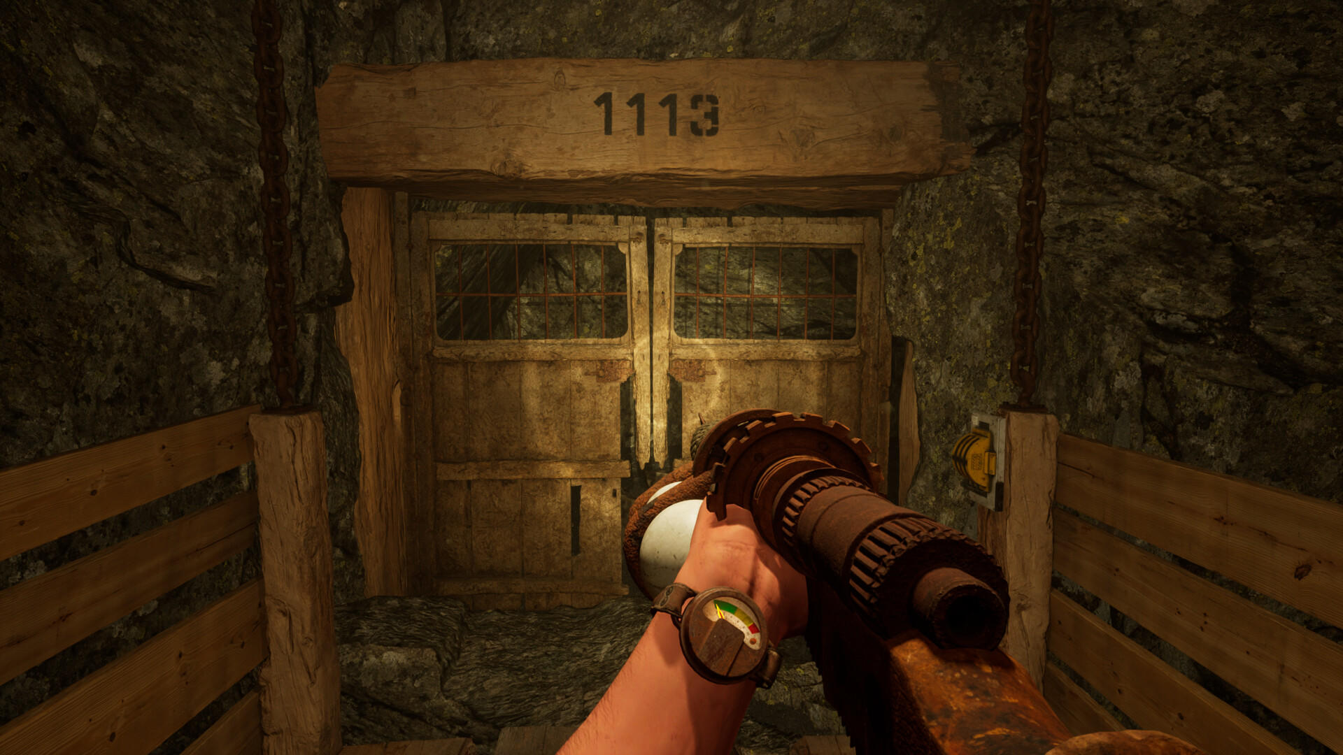The Shaft screenshot game