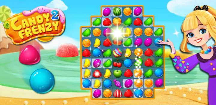Banner of Candy Frenzy 2 7.0.5086
