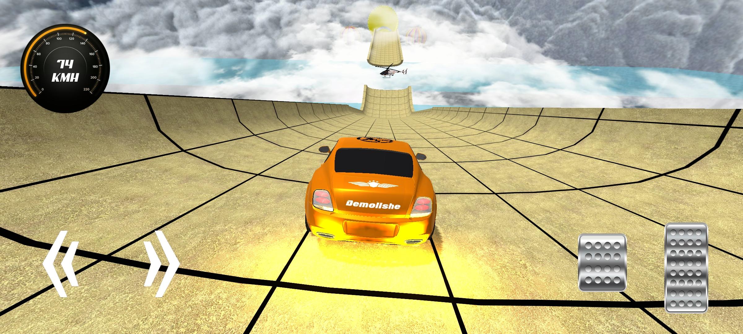 Screenshot 8 of Sky Drive Car Stunt Game 