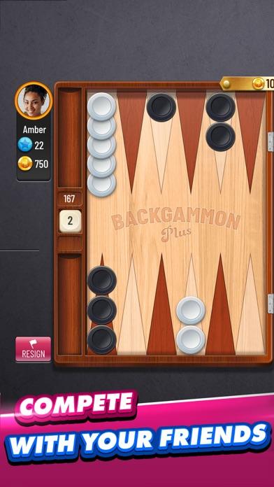 Backgammon Plus - Board Games Game Screenshot