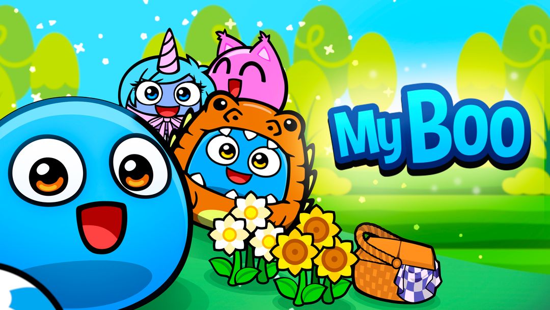 My Boo: Virtual Pet Care Game ภาพหน้าจอเกม