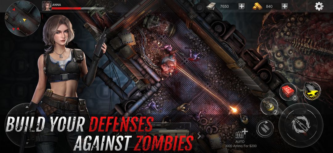 Screenshot of Dead Zombie Shooter: Survival