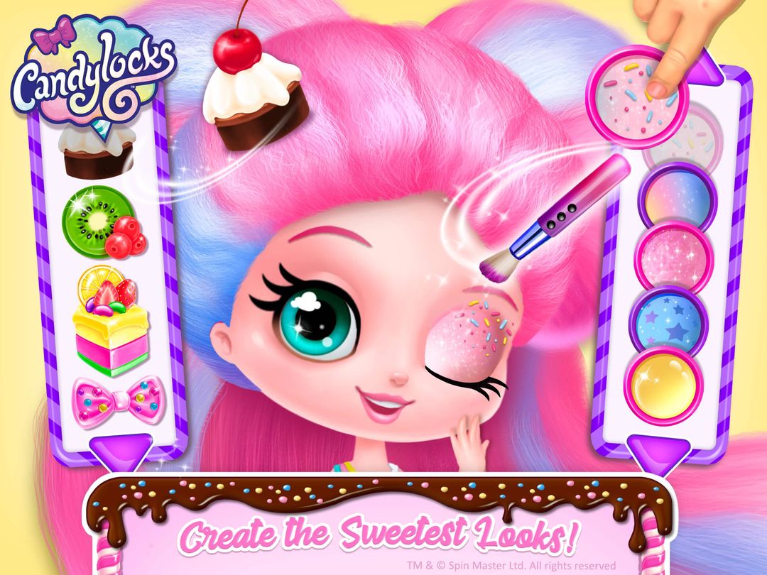 Candylocks Hair Salon ภาพหน้าจอเกม