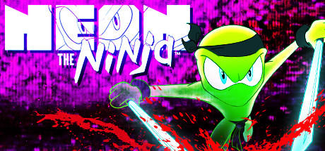 Banner of Neon the Ninja 