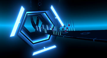 Sportvida CyberDash Game Screenshot