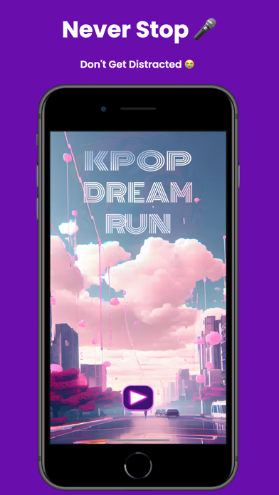 KPop Dream Run Game Screenshot