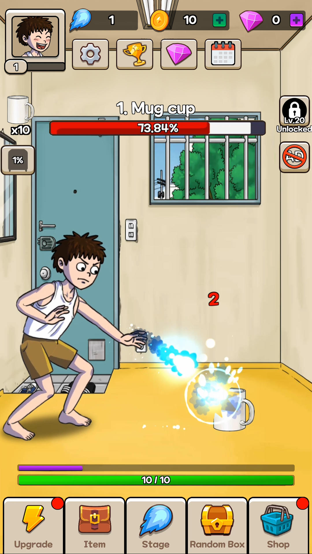 The Legend of Fireball Game Screenshot