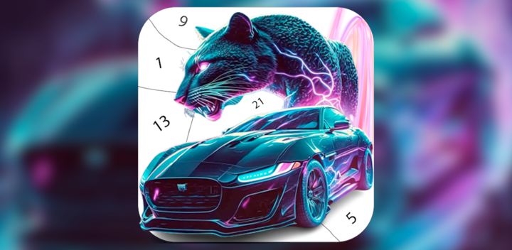 Jogos de colorir carros de motos versão móvel andróide iOS apk baixar  gratuitamente-TapTap