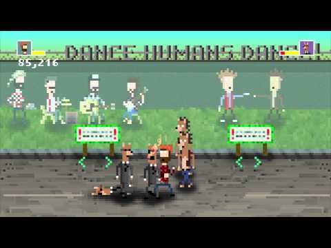 Screenshot dari video FIST OF AWESOME