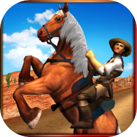 Texas Wild Horse Race 3D