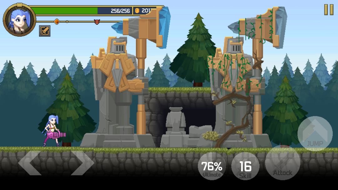 Screenshot of LoL Slug : Fun Battle RPG Game