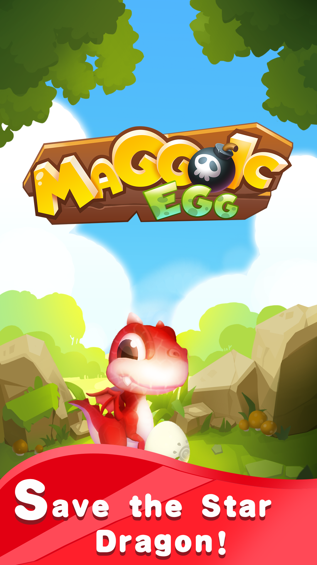 Ảnh chụp màn hình Magic Egg