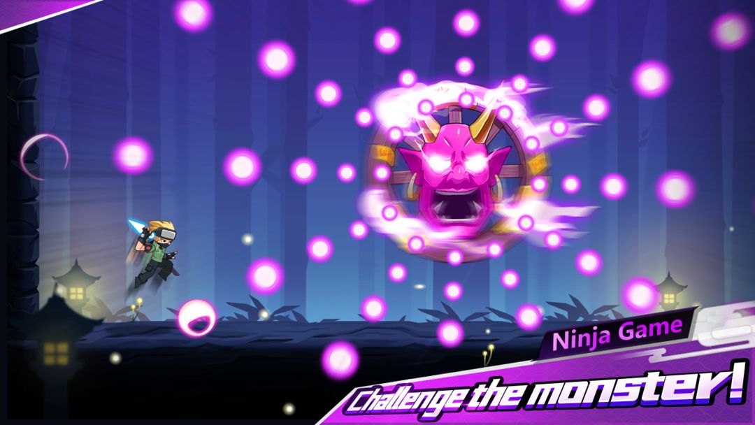 Ninja Relo: Run and Shuriken autofire 게임 스크린 샷