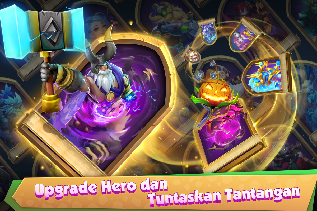 Ảnh chụp màn hình Castle Clash: Regu Royale