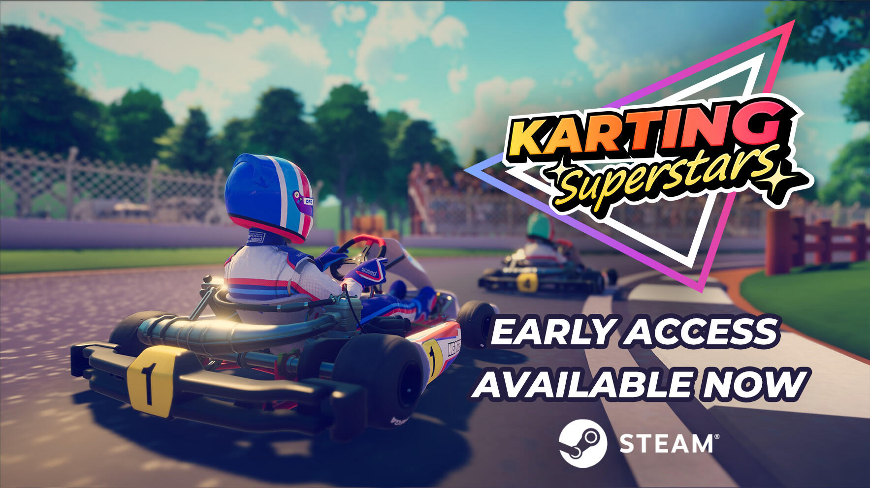Karting Superstars ภาพหน้าจอเกม