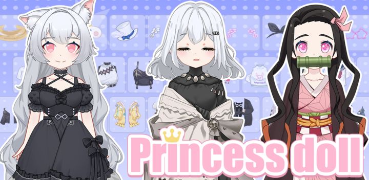 Download do APK de Jogos de Vestir Bonecas Anime para Android