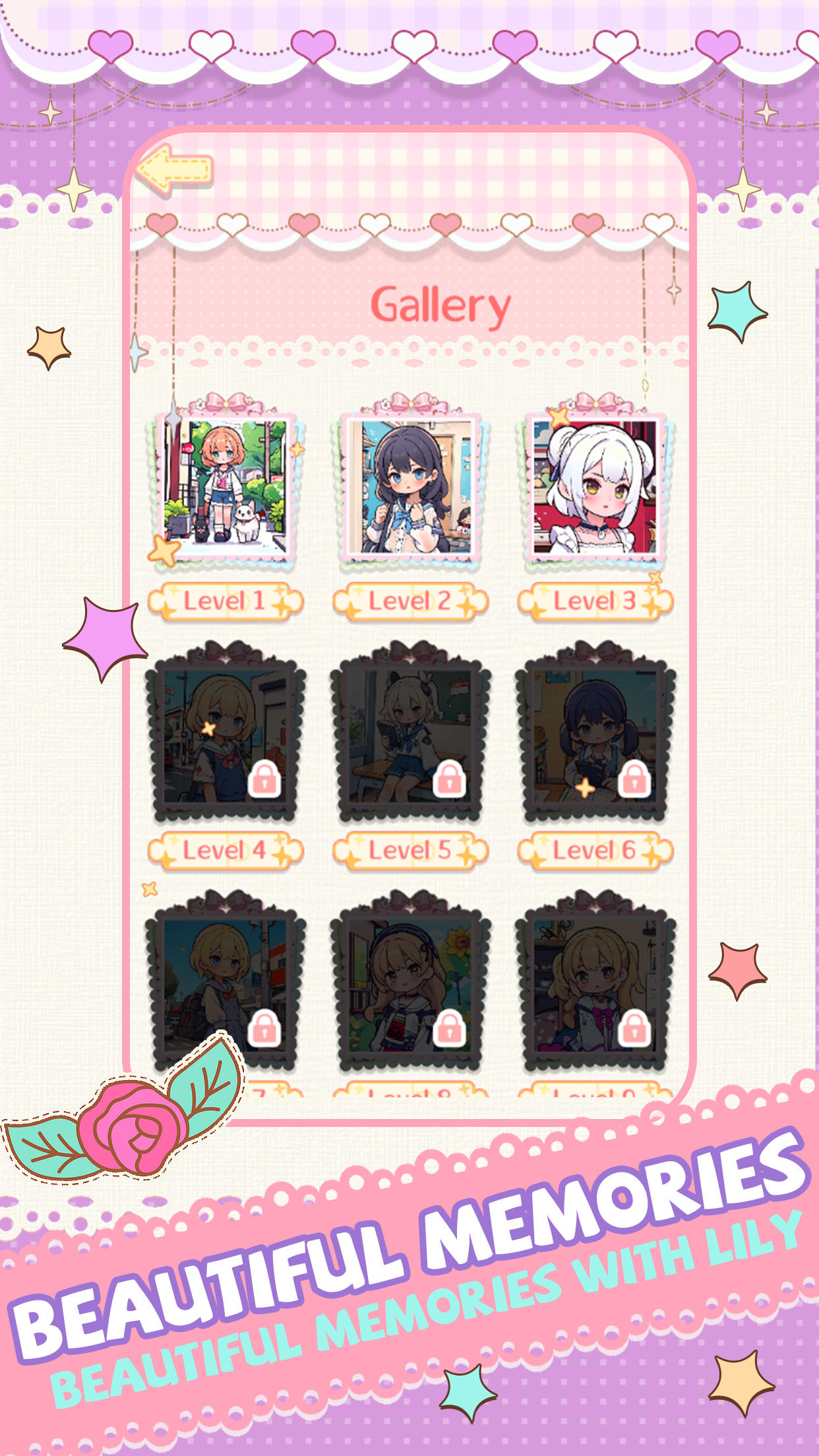 Screenshot of Lily's Garden