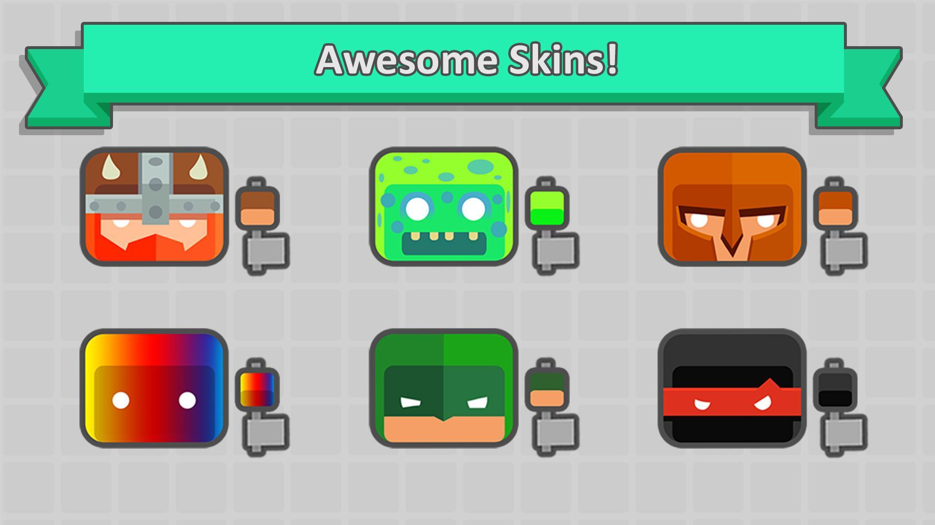 Zlax.io Zombs Luv Ax Game Screenshot