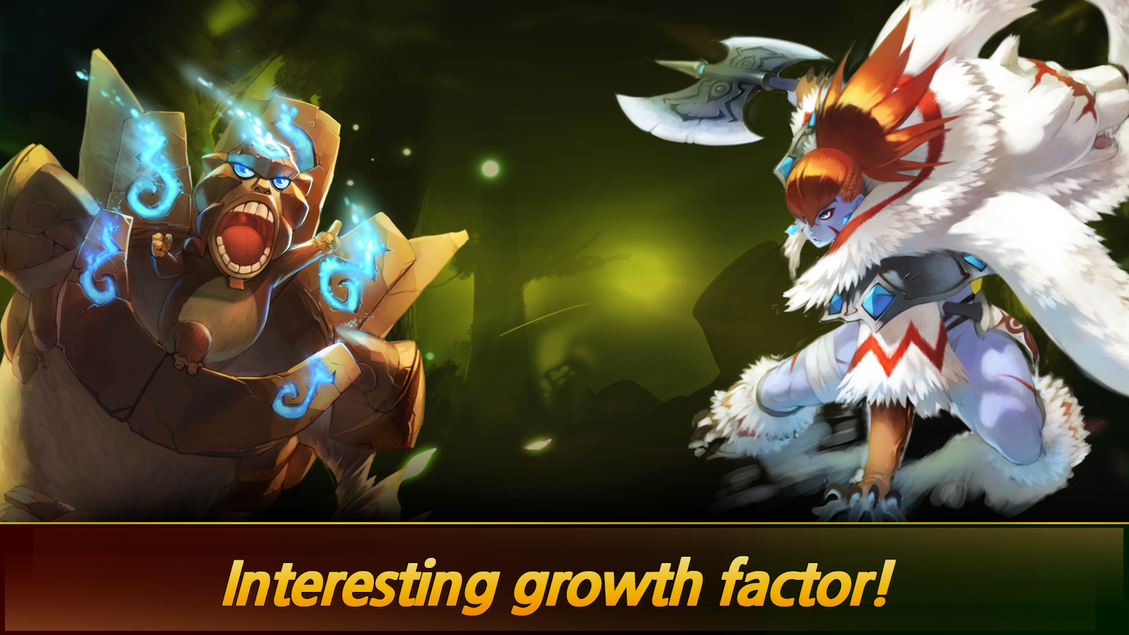 Cuplikan Layar Game Heroes League - Another World