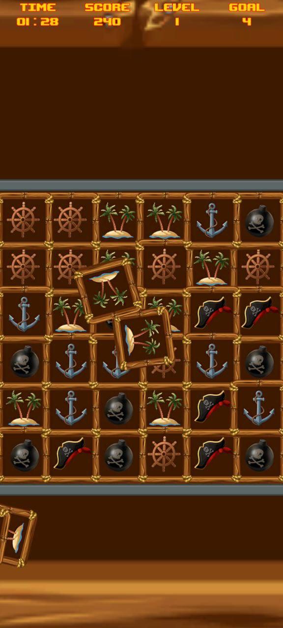 Screenshot of Pirate's Loot