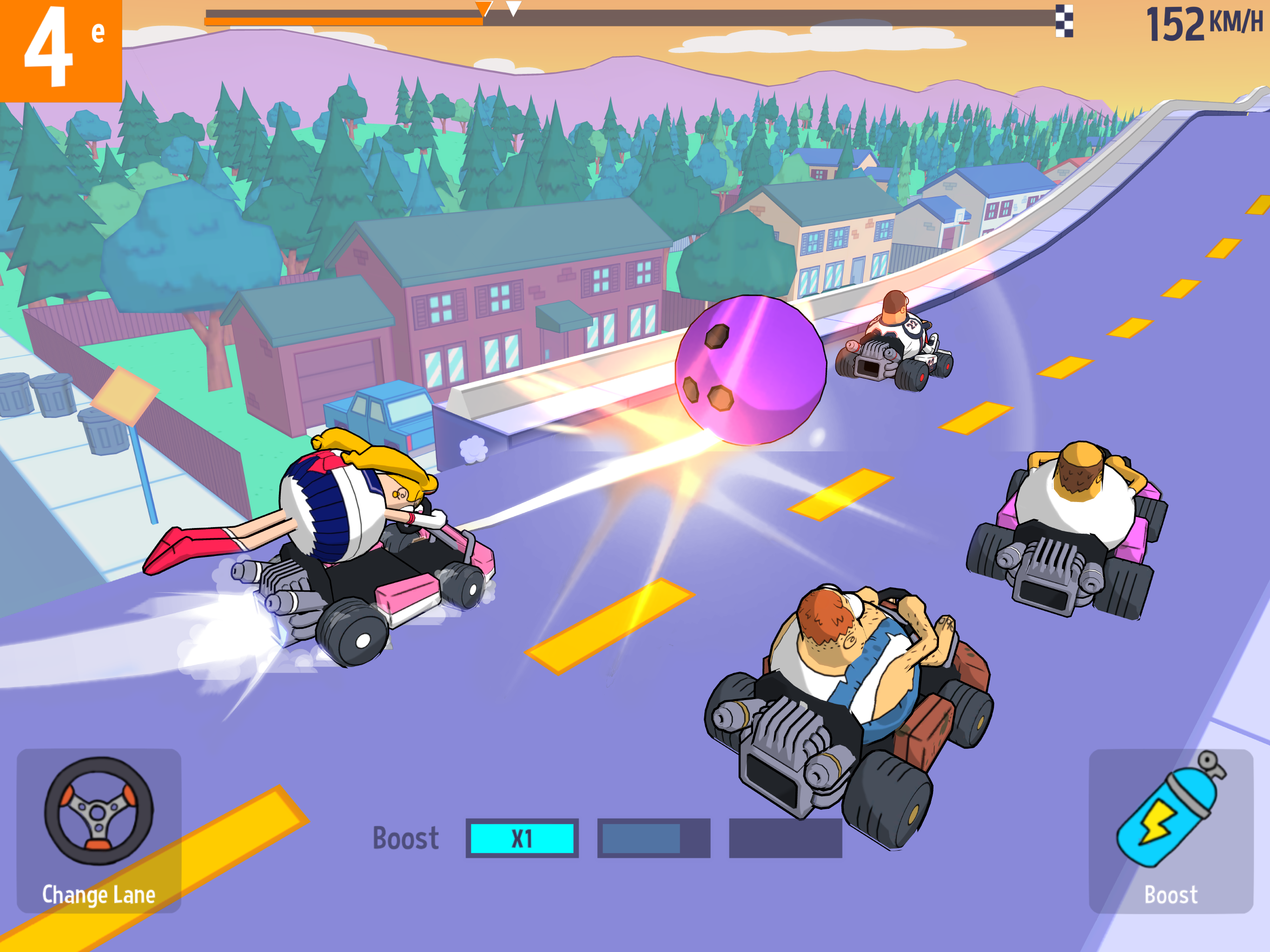 LoL Kart ภาพหน้าจอเกม