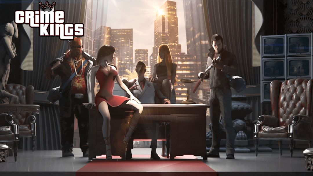 Screenshot of Crime Kings: mafia city